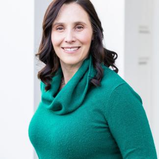 Portrait of Jordana smiling